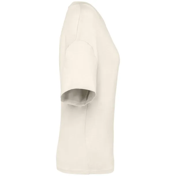  Ženska oversize eko majica kratkih rukava, 180 g/m2 - Native Spirit Ivory