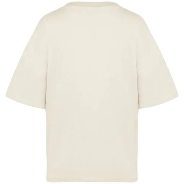  LADIES’ ECO-FRIENDLY OVERSIZED T-SHIRT - Native Spirit Ivory