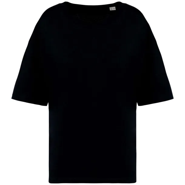  Ženska oversize eko majica kratkih rukava, 180 g/m2 - Native Spirit Crna