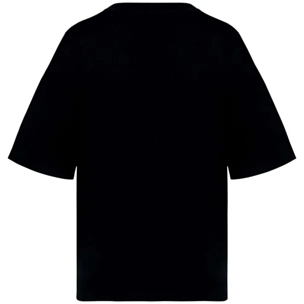  Ženska oversize eko majica kratkih rukava, 180 g/m2 - Native Spirit Crna