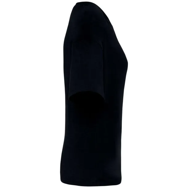  Ženska oversize eko majica kratkih rukava, 180 g/m2 - Native Spirit Crna