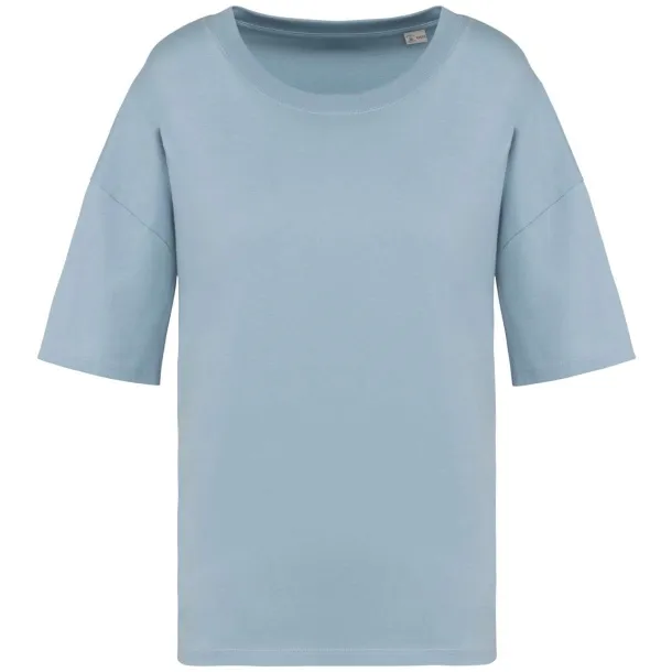  LADIES’ ECO-FRIENDLY OVERSIZED T-SHIRT - Native Spirit Aquamarine