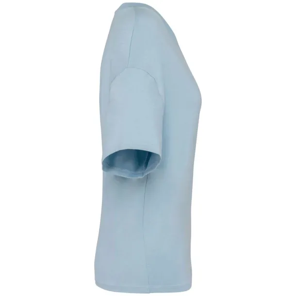  Ženska oversize eko majica kratkih rukava, 180 g/m2 - Native Spirit Aquamarine