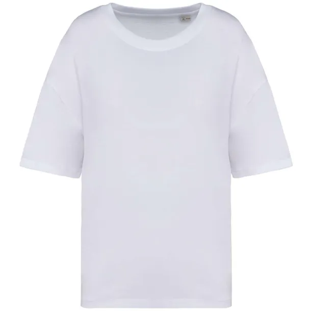  LADIES’ ECO-FRIENDLY OVERSIZED T-SHIRT - Native Spirit White