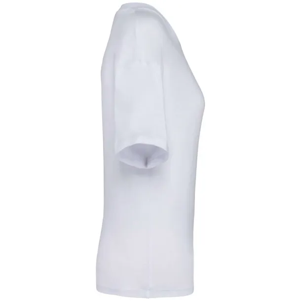  Ženska oversize eko majica kratkih rukava, 180 g/m2 - Native Spirit Bijela