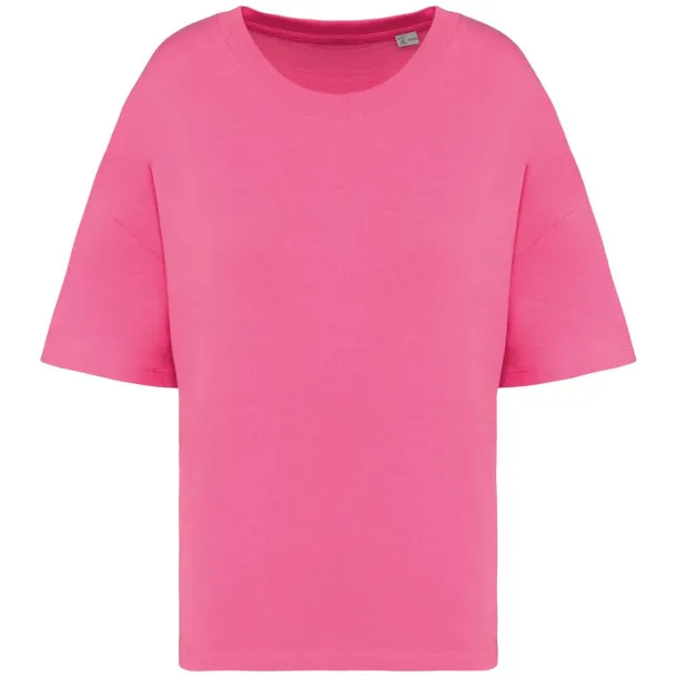  LADIES’ ECO-FRIENDLY OVERSIZED T-SHIRT - Native Spirit Candy Rose