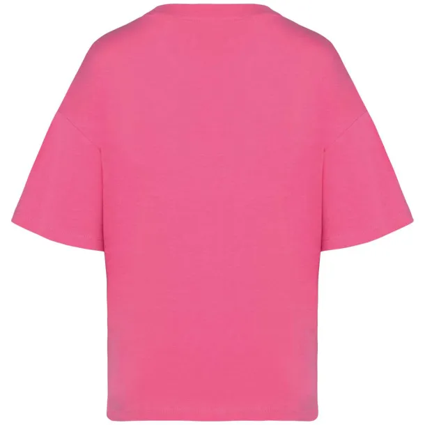  LADIES’ ECO-FRIENDLY OVERSIZED T-SHIRT - Native Spirit Candy Rose