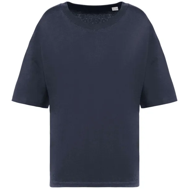  Ženska oversize eko majica kratkih rukava, 180 g/m2 - Native Spirit Navy