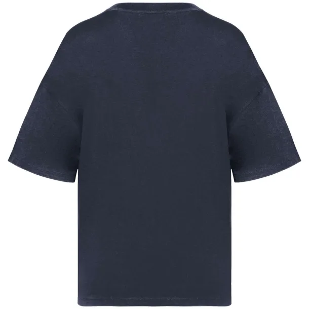  Ženska oversize eko majica kratkih rukava, 180 g/m2 - Native Spirit Navy