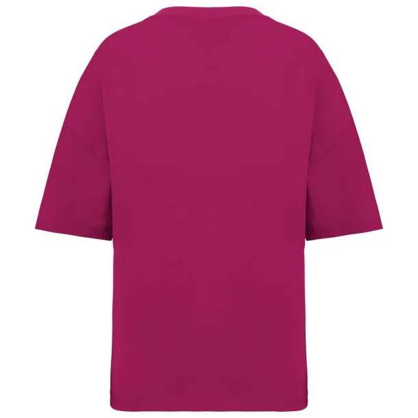  Ženska oversize eko majica kratkih rukava, 180 g/m2 - Native Spirit Cherry Purple