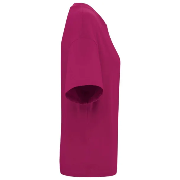  Ženska oversize eko majica kratkih rukava, 180 g/m2 - Native Spirit Cherry Purple