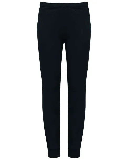  Dječje flis hlače - Kariban Crna