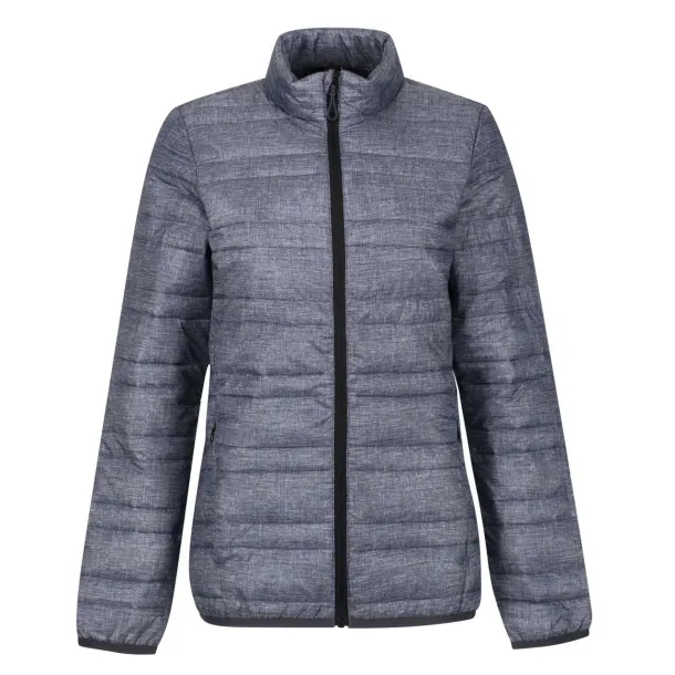 FIREDOWN DOWN-TOUCH WOMEN'S INSULATED JACKET - Regatta Grey Marl Black