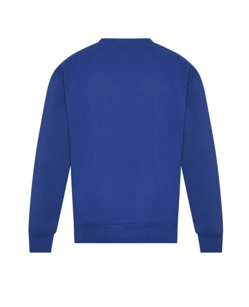 SIGNATURE pulover, 440 g/m2 - Just Hoods Svijetlo kraljevski plava