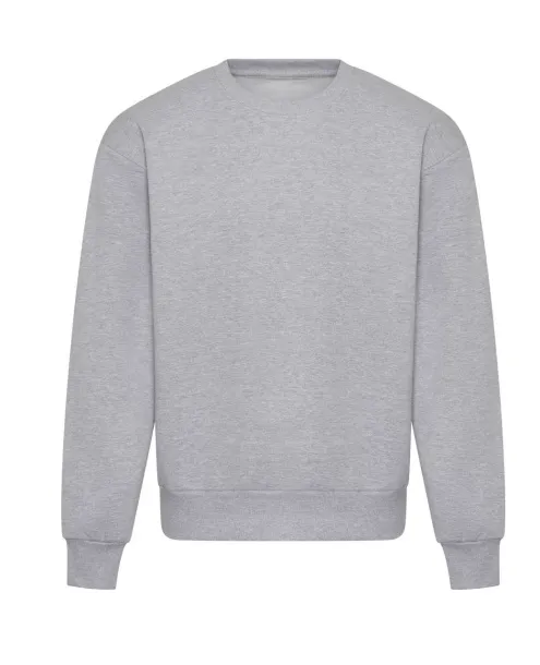 SIGNATURE pulover, 440 g/m2 - Just Hoods Heather Grey
