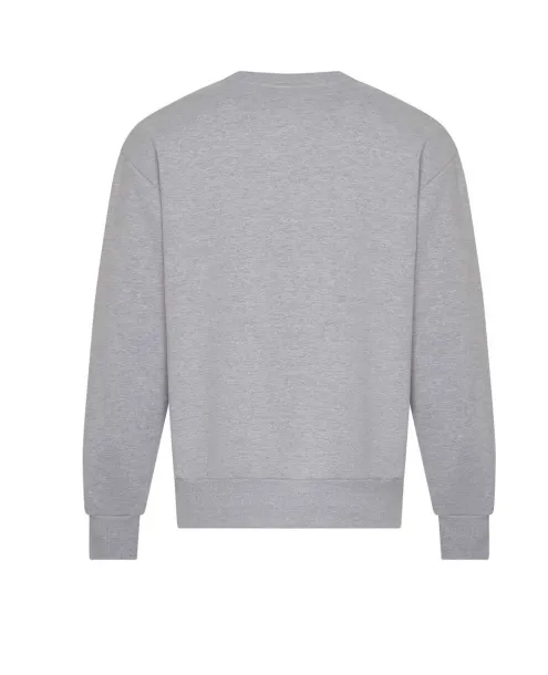 SIGNATURE pulover, 440 g/m2 - Just Hoods Heather Grey
