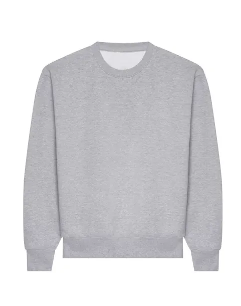SIGNATURE HEAVYWEIGHT SWEAT - Just Hoods Heather Grey