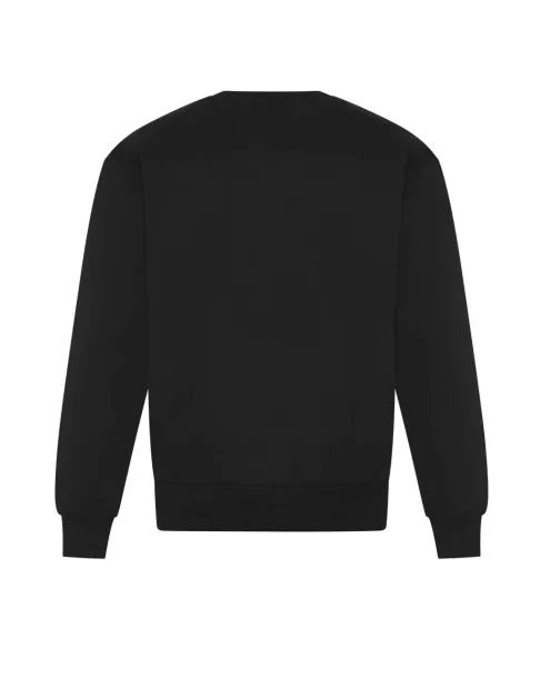 SIGNATURE HEAVYWEIGHT SWEAT - Just Hoods Black