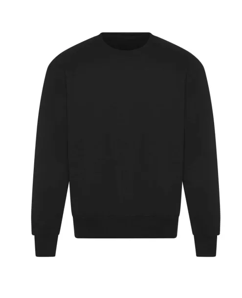 SIGNATURE pulover, 440 g/m2 - Just Hoods Crna