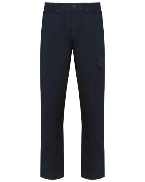  UNISEX COTTON STRETCH TROUSERS - Designed To Work Navy