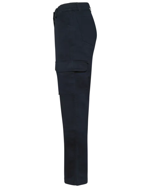  UNISEX COTTON STRETCH TROUSERS - Designed To Work Navy