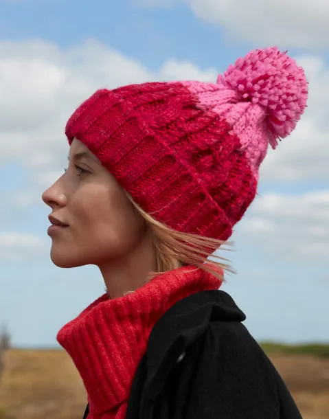  Colour Block Beanie - Beechfield