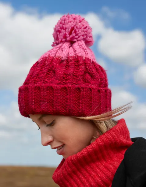  Colour Block Beanie - Beechfield