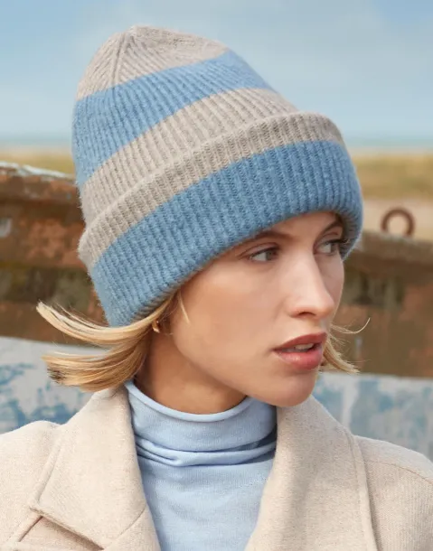 Colour Block Beanie - Beechfield