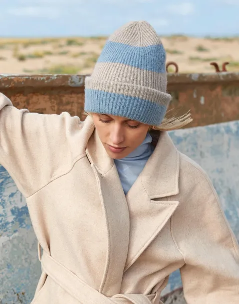  Colour Block Beanie - Beechfield