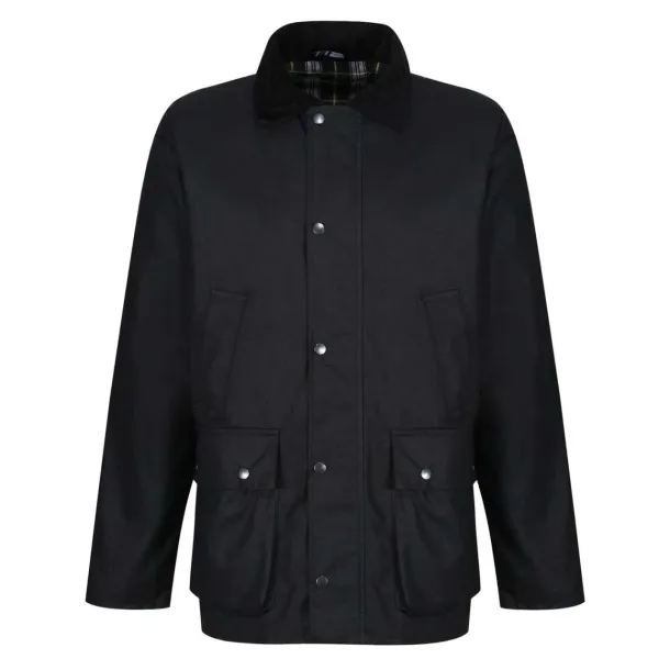 BANBURY WAX JACKET - Regatta Black
