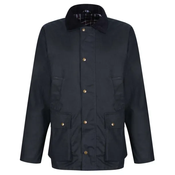 BANBURY WAX JACKET - Regatta Navy