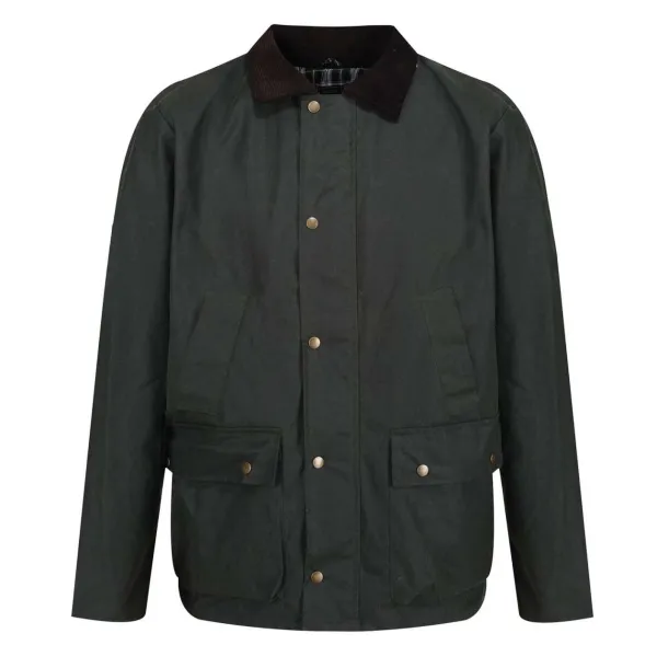 BANBURY WAX JACKET - Regatta Dark Khaki