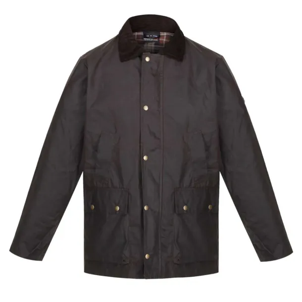 BANBURY WAX JACKET - Regatta Brown