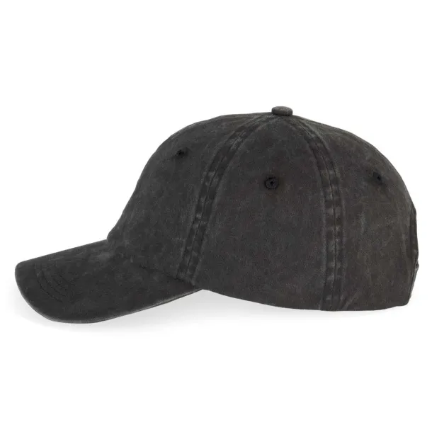  UNISEX  FADED CAP - Native Spirit Washed Black