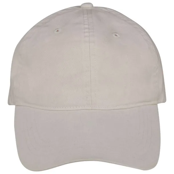  UNISEX  FADED CAP - Native Spirit Washed Ivory