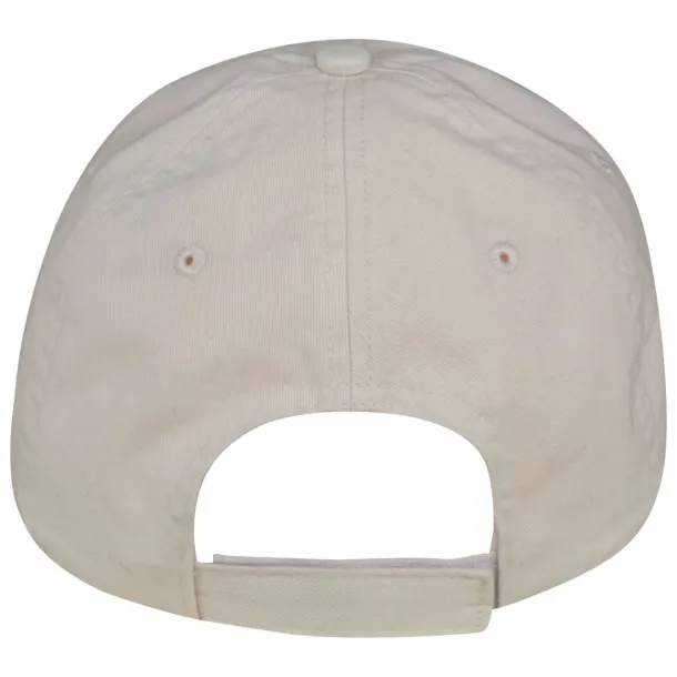  Unisex izblijeđena šilterica - 6 panela - Native Spirit Washed Ivory