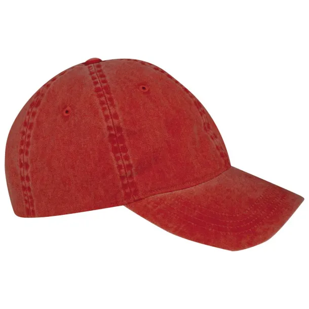  Unisex izblijeđena šilterica - 6 panela - Native Spirit Washed Paprika