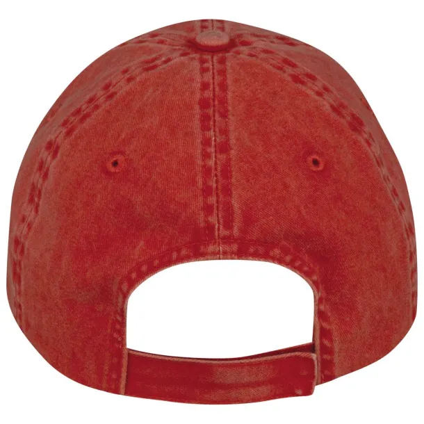  UNISEX  FADED CAP - Native Spirit Washed Paprika