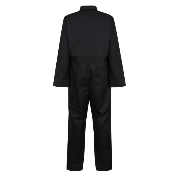  PRO STUD FASTEN COVERALL - Regatta Black