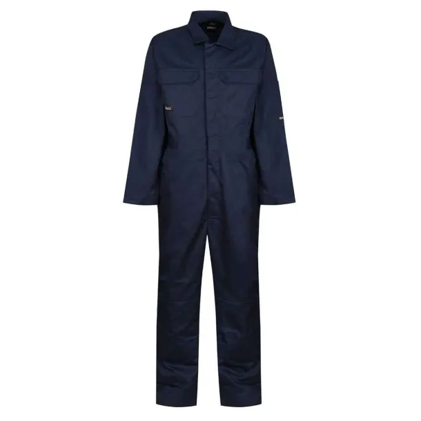  PRO STUD FASTEN COVERALL - Regatta Navy