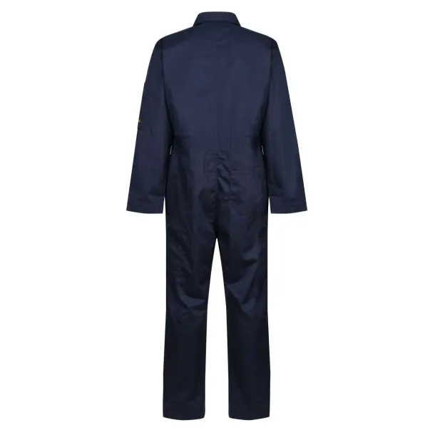  PRO STUD FASTEN COVERALL - Regatta Navy