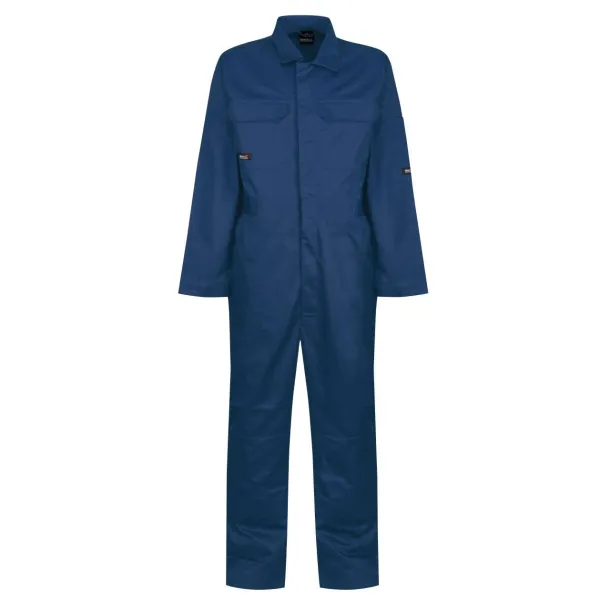  PRO STUD FASTEN COVERALL - Regatta Royal blue