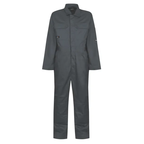  PRO STUD FASTEN COVERALL - Regatta Sage Green