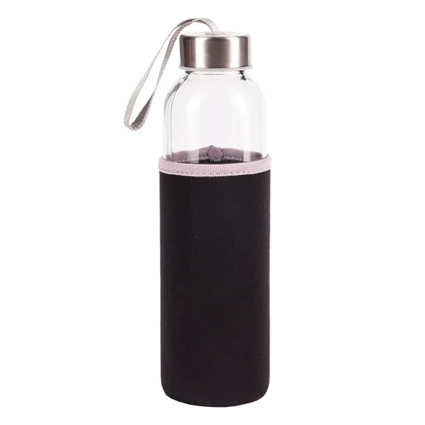 VIM glass bottle 500 ml Black