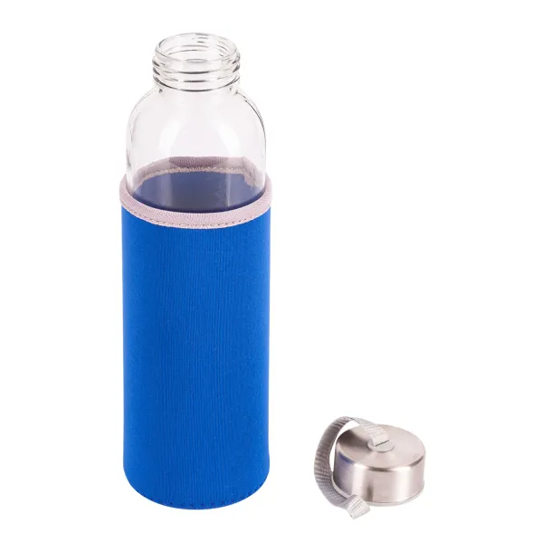 VIM glass bottle 500 ml Blue