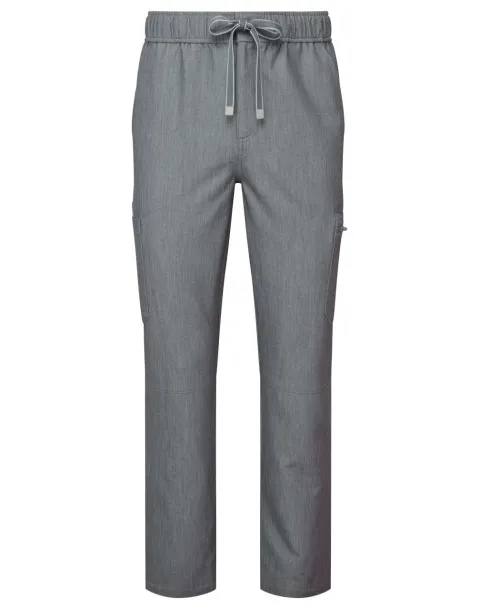 RELENTLESS ONNA muške rastezljive cargo hlače - Onna Heather Indigo