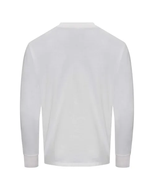  OVERSIZE 100 LONG SLEEVE T - Just Ts White
