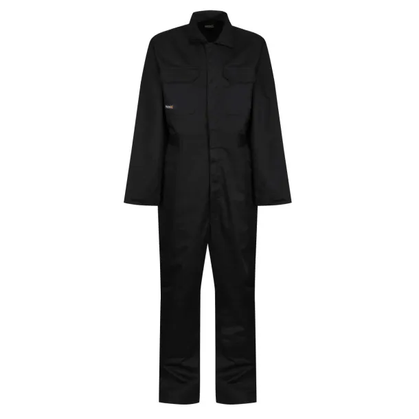 PRO STUD COVERALL - Regatta Black
