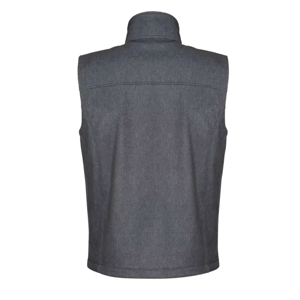 FLUX SOFTSHELL BODYWARMER - Regatta Marl Grey Black