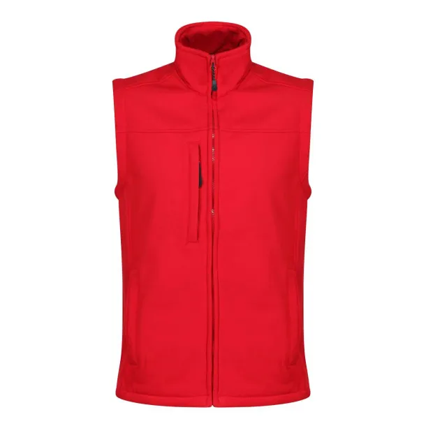 FLUX SOFTSHELL BODYWARMER - Regatta Paprika Red